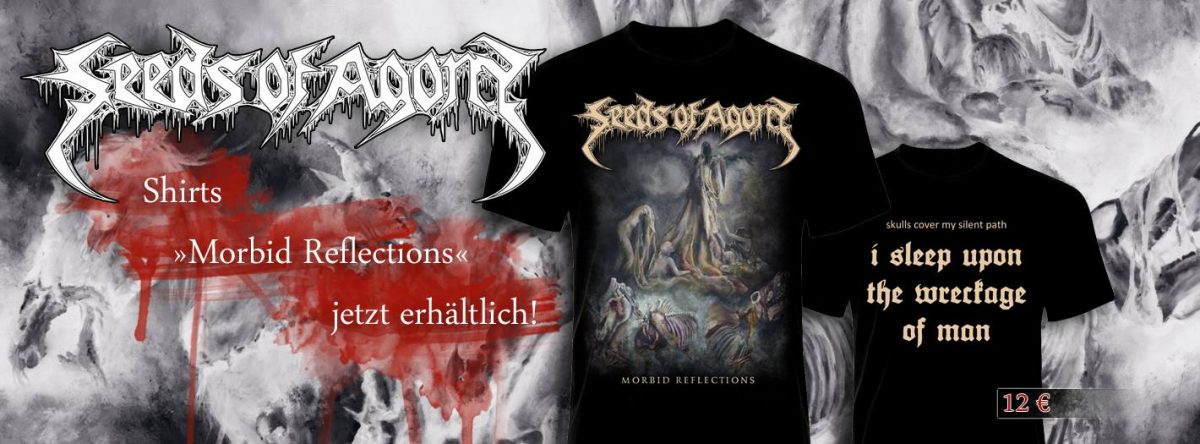 New T-Shirts : Morbid Reflections